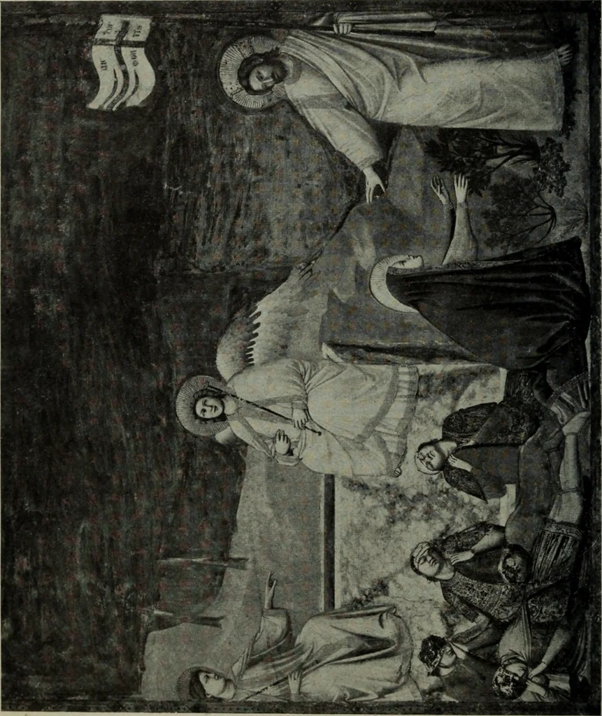 An illustration from University prints. Series B. Early Italian art; 500 plates to accompany Outlines for the study of art, volume 1, 1916, leaf 11