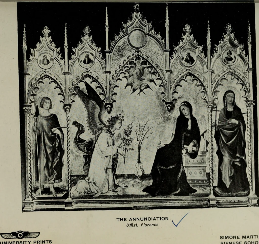 An illustration from University prints. Series B. Early Italian art; 500 plates to accompany Outlines for the study of art, volume 1, 1916, leaf 110