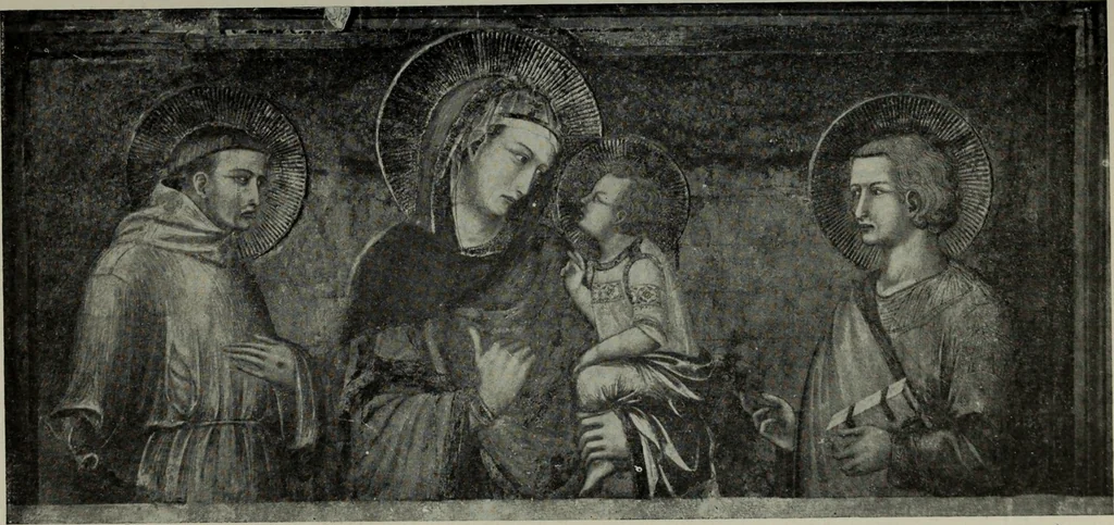An illustration from University prints. Series B. Early Italian art; 500 plates to accompany Outlines for the study of art, volume 1, 1916, leaf 112