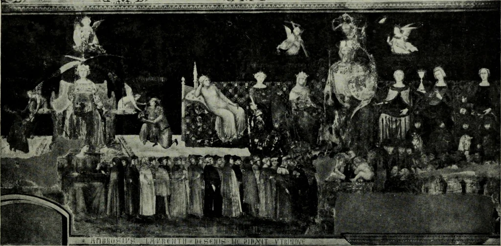 An illustration from University prints. Series B. Early Italian art; 500 plates to accompany Outlines for the study of art, volume 1, 1916, leaf 113