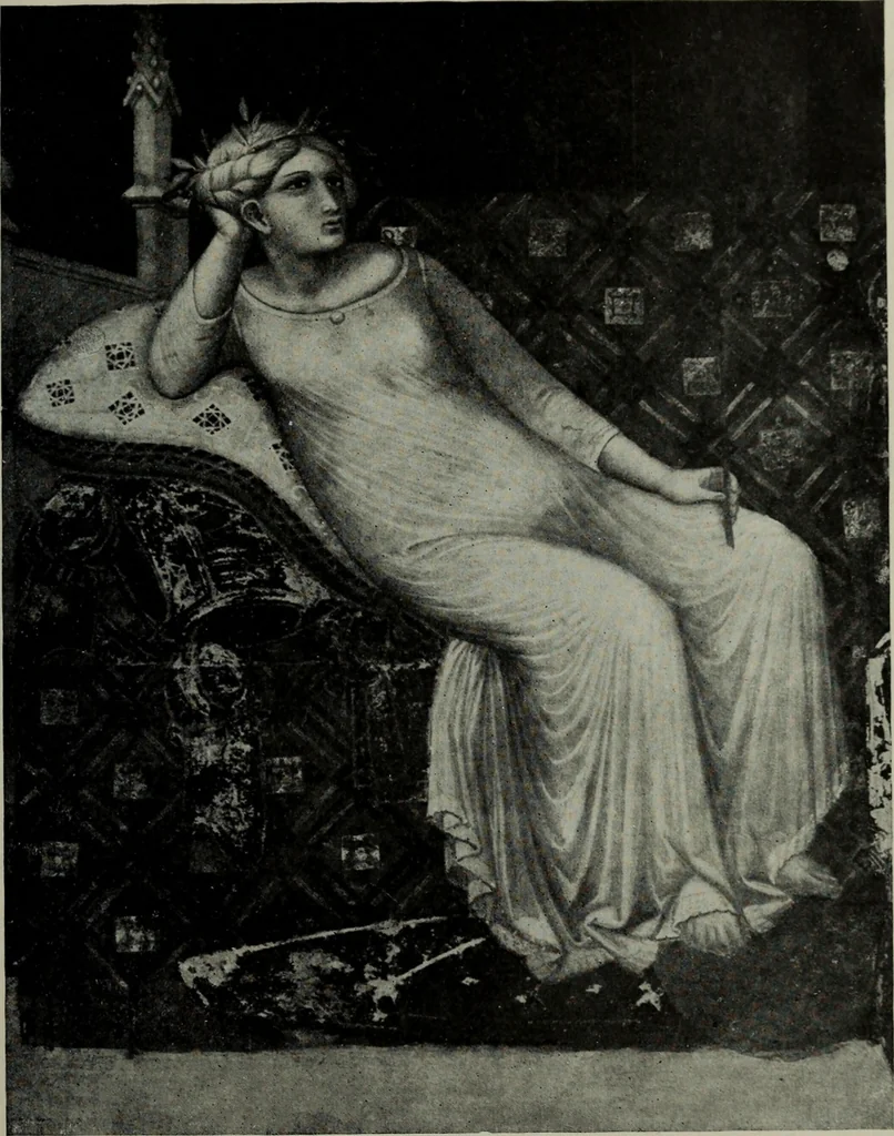An illustration from University prints. Series B. Early Italian art; 500 plates to accompany Outlines for the study of art, volume 1, 1916, leaf 114