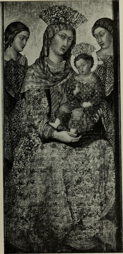 An illustration from University prints. Series B. Early Italian art; 500 plates to accompany Outlines for the study of art, volume 1, 1916, leaf 116