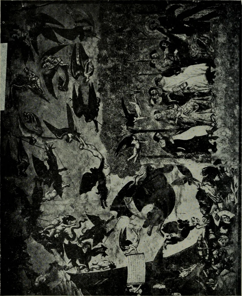 An illustration from University prints. Series B. Early Italian art; 500 plates to accompany Outlines for the study of art, volume 1, 1916, leaf 117