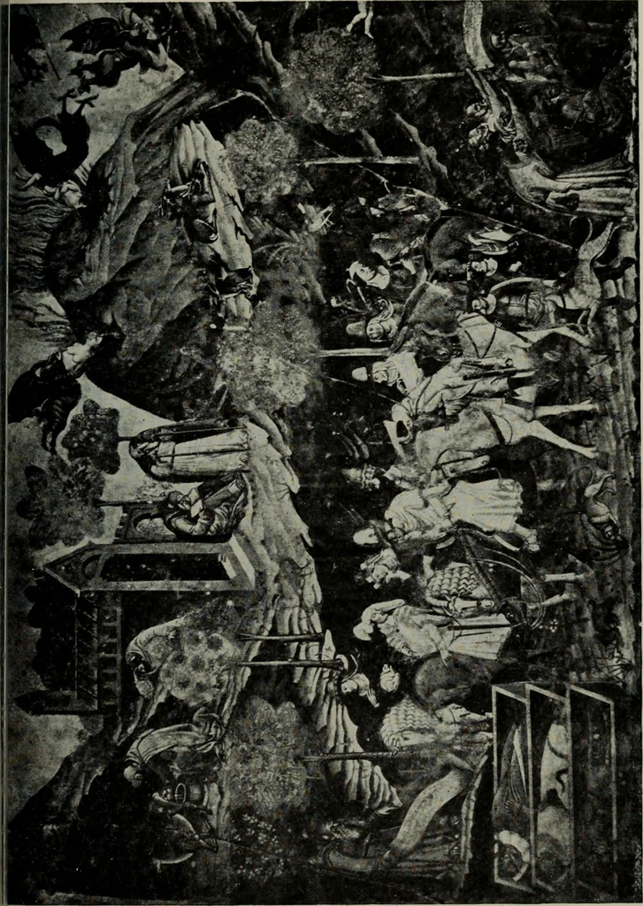 An illustration from University prints. Series B. Early Italian art; 500 plates to accompany Outlines for the study of art, volume 1, 1916, leaf 118