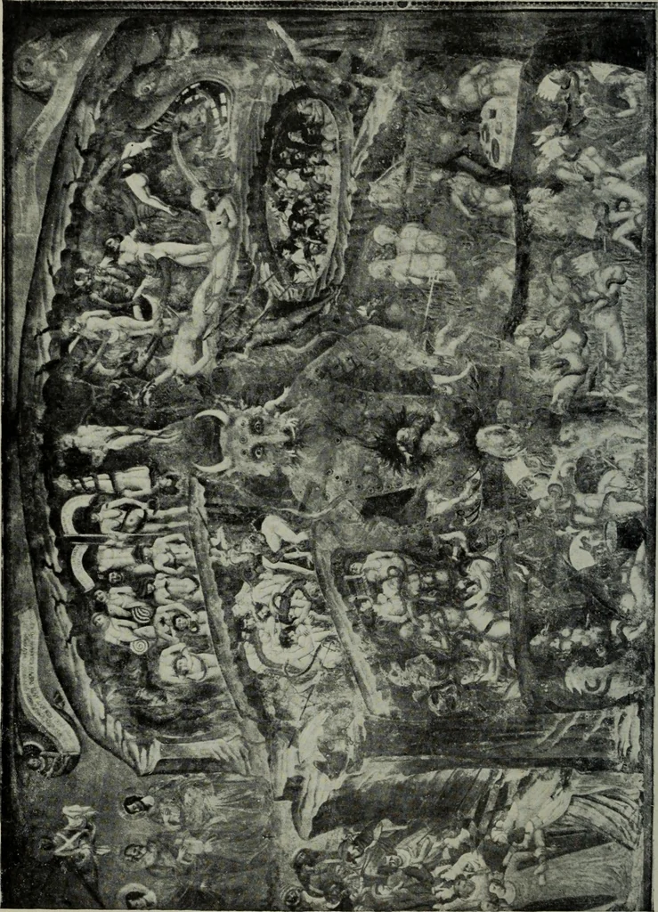 An illustration from University prints. Series B. Early Italian art; 500 plates to accompany Outlines for the study of art, volume 1, 1916, leaf 119