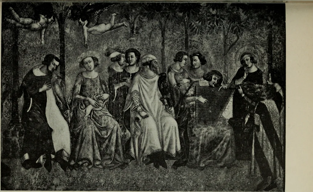 An illustration from University prints. Series B. Early Italian art; 500 plates to accompany Outlines for the study of art, volume 1, 1916, leaf 120