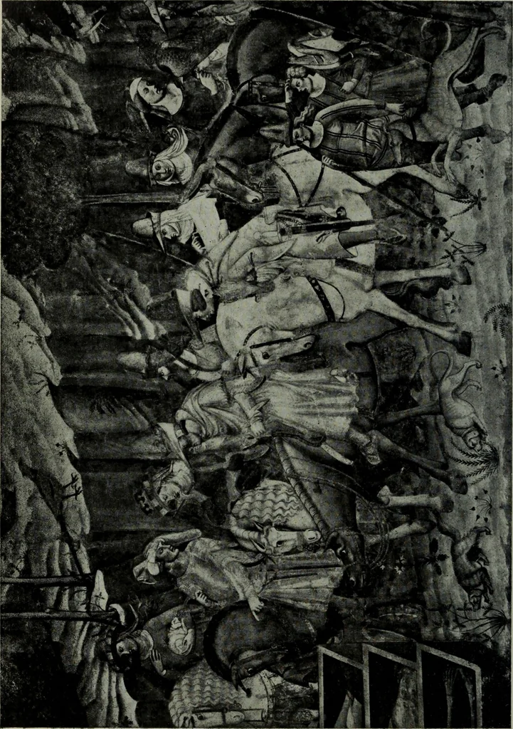 An illustration from University prints. Series B. Early Italian art; 500 plates to accompany Outlines for the study of art, volume 1, 1916, leaf 121