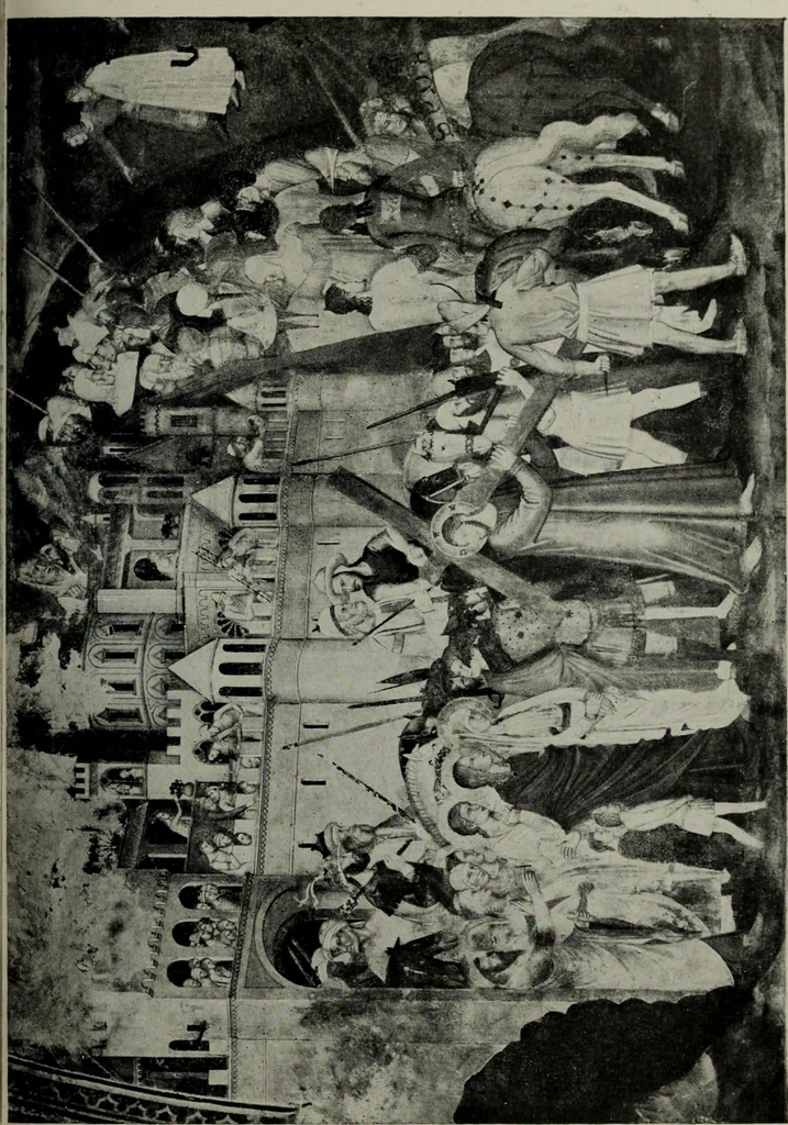 An illustration from University prints. Series B. Early Italian art; 500 plates to accompany Outlines for the study of art, volume 1, 1916, leaf 122