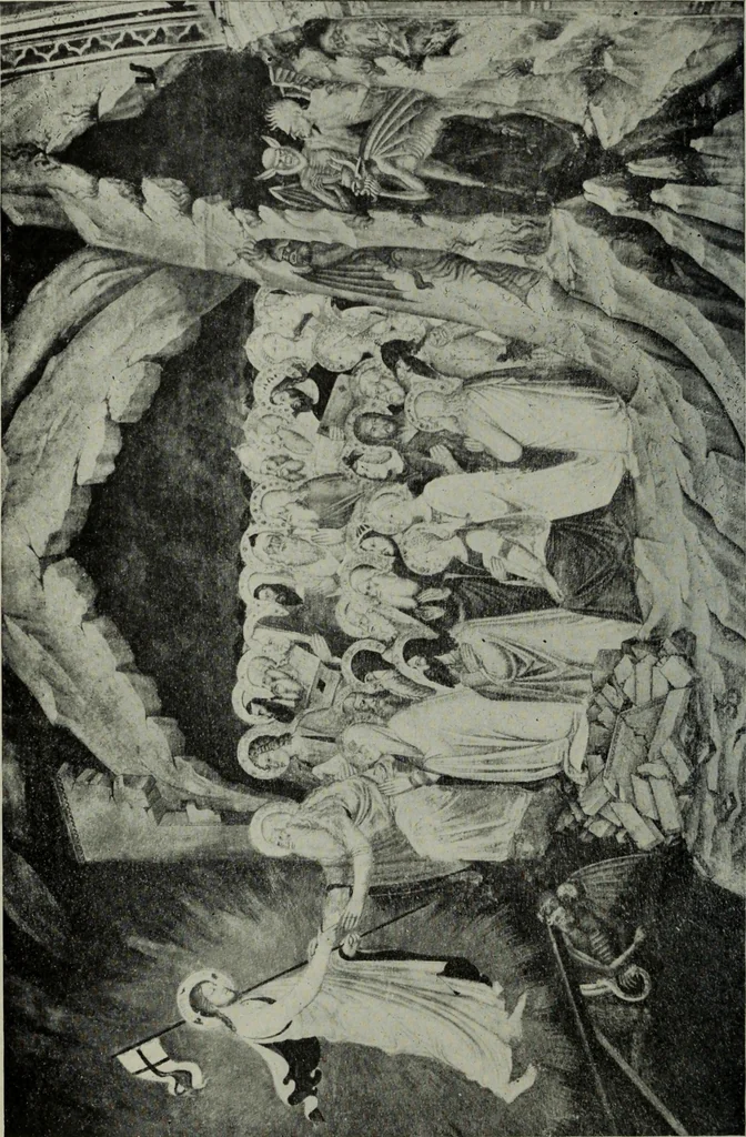 An illustration from University prints. Series B. Early Italian art; 500 plates to accompany Outlines for the study of art, volume 1, 1916, leaf 123