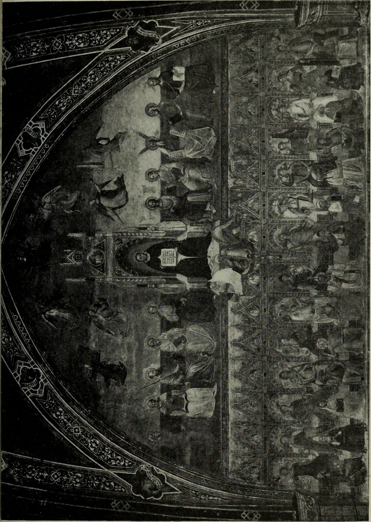 An illustration from University prints. Series B. Early Italian art; 500 plates to accompany Outlines for the study of art, volume 1, 1916, leaf 124