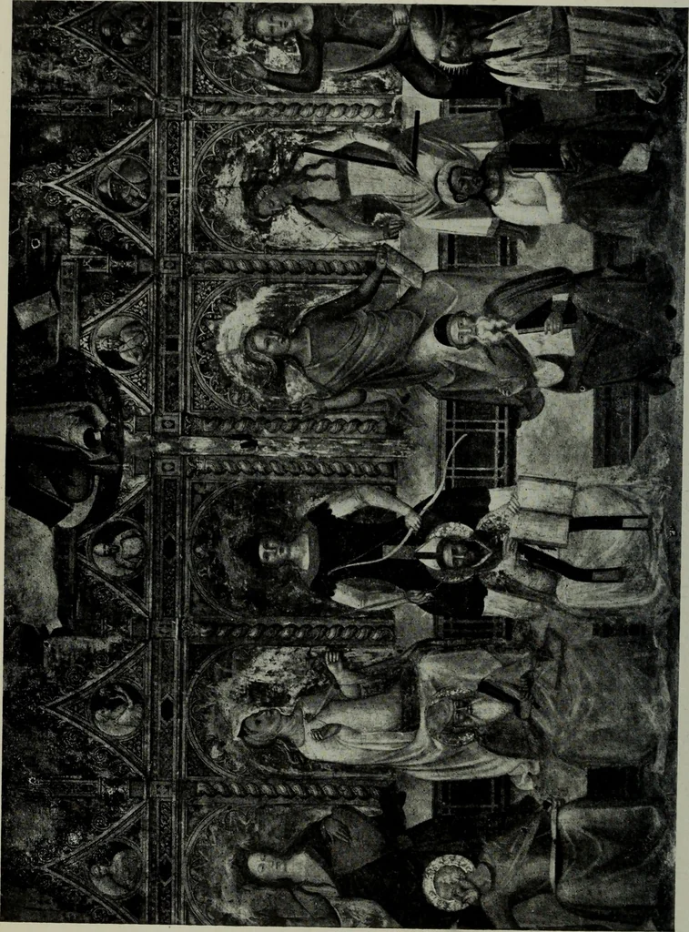 An illustration from University prints. Series B. Early Italian art; 500 plates to accompany Outlines for the study of art, volume 1, 1916, leaf 125