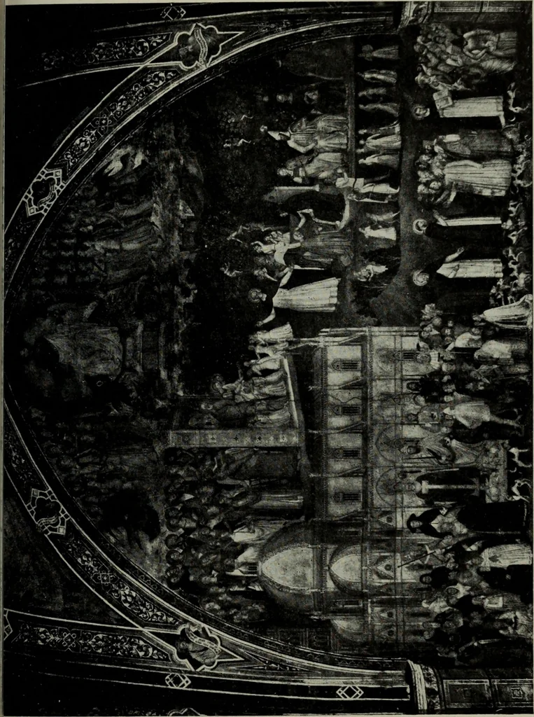 An illustration from University prints. Series B. Early Italian art; 500 plates to accompany Outlines for the study of art, volume 1, 1916, leaf 126