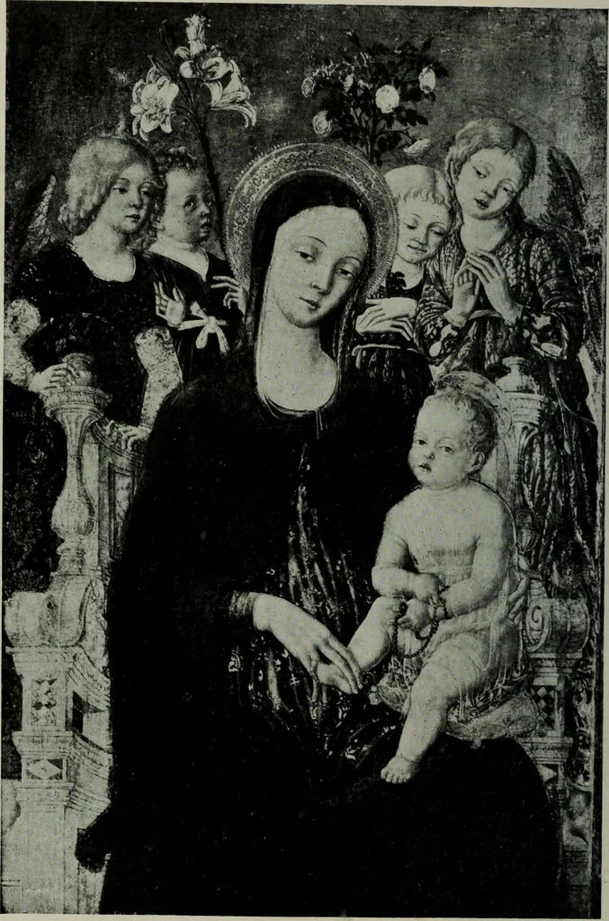 An illustration from University prints. Series B. Early Italian art; 500 plates to accompany Outlines for the study of art, volume 1, 1916, leaf 129