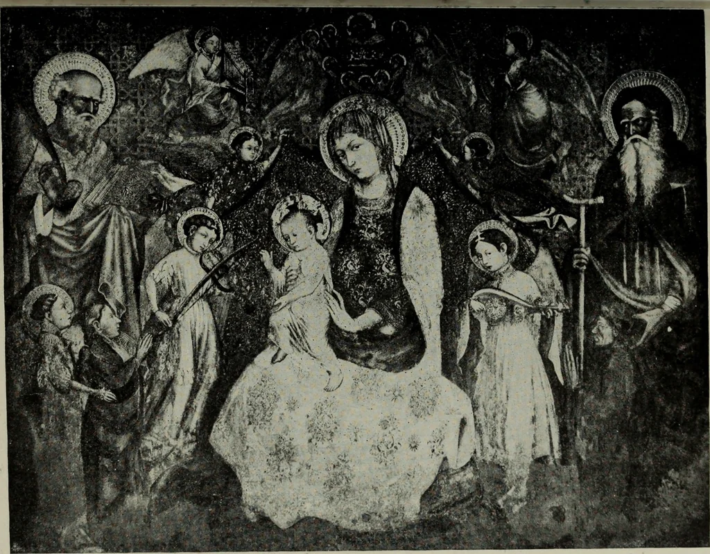 An illustration from University prints. Series B. Early Italian art; 500 plates to accompany Outlines for the study of art, volume 1, 1916, leaf 130