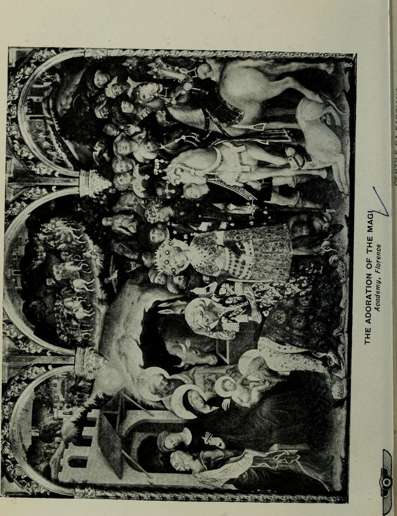 An illustration from University prints. Series B. Early Italian art; 500 plates to accompany Outlines for the study of art, volume 1, 1916, leaf 131
