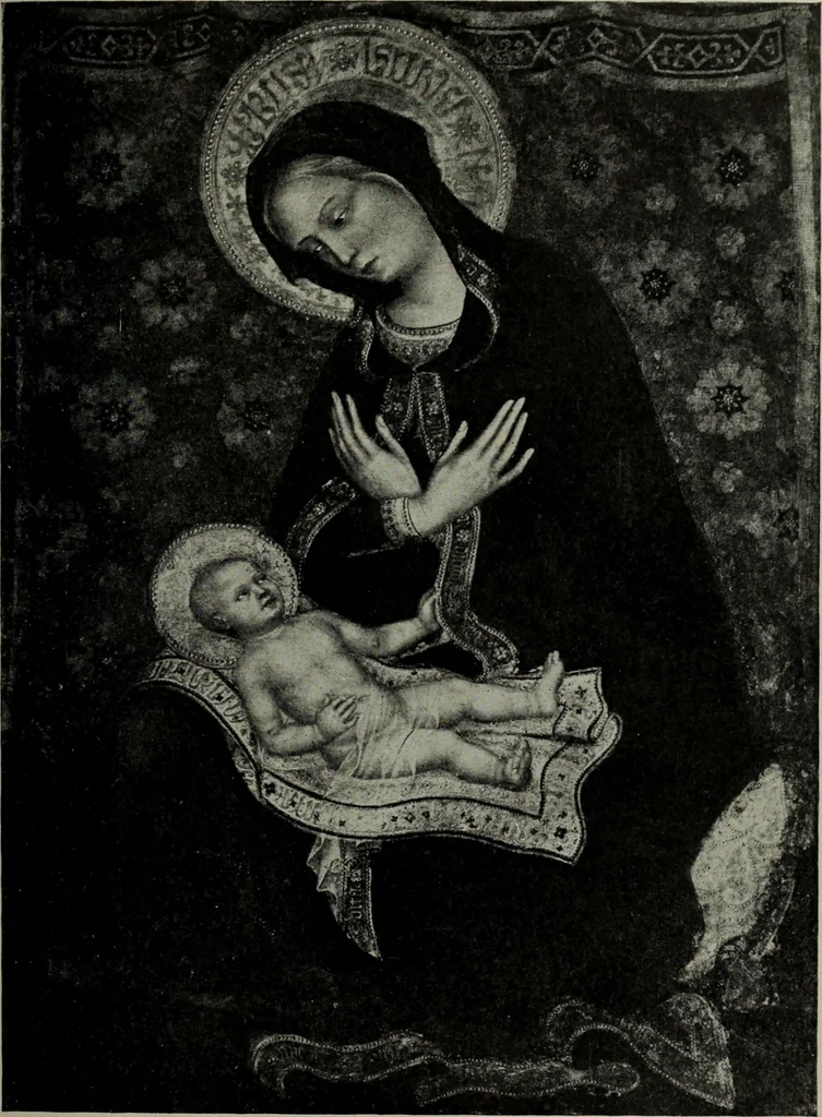An illustration from University prints. Series B. Early Italian art; 500 plates to accompany Outlines for the study of art, volume 1, 1916, leaf 132