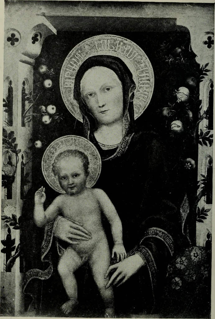 An illustration from University prints. Series B. Early Italian art; 500 plates to accompany Outlines for the study of art, volume 1, 1916, leaf 133