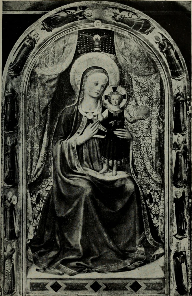 An illustration from University prints. Series B. Early Italian art; 500 plates to accompany Outlines for the study of art, volume 1, 1916, leaf 134