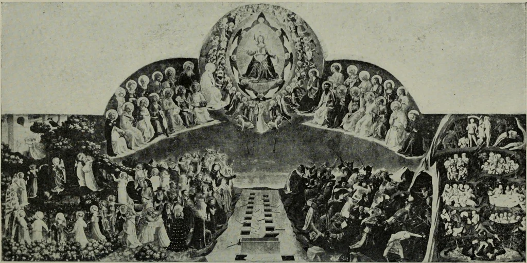 An illustration from University prints. Series B. Early Italian art; 500 plates to accompany Outlines for the study of art, volume 1, 1916, leaf 135