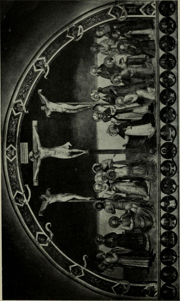 An illustration from University prints. Series B. Early Italian art; 500 plates to accompany Outlines for the study of art, volume 1, 1916, leaf 141