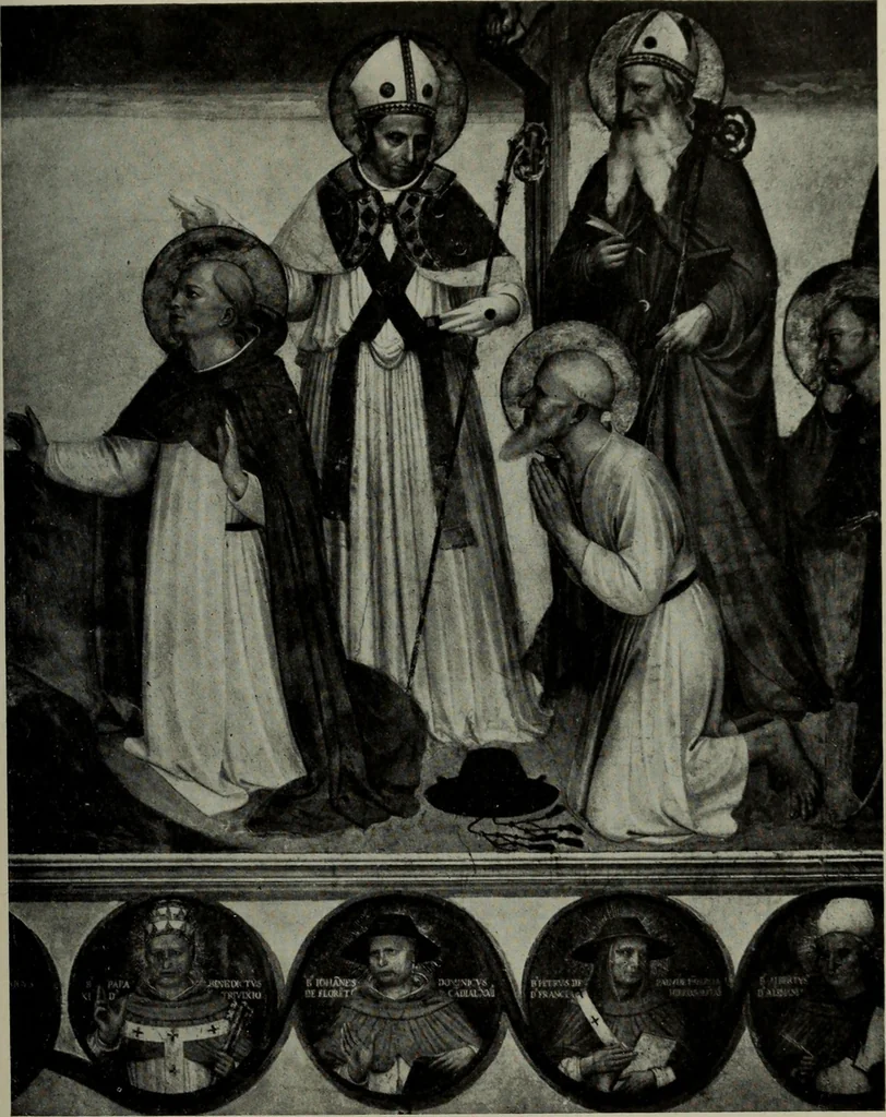 An illustration from University prints. Series B. Early Italian art; 500 plates to accompany Outlines for the study of art, volume 1, 1916, leaf 142