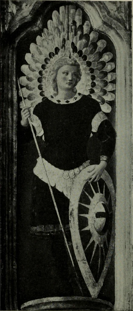 An illustration from University prints. Series B. Early Italian art; 500 plates to accompany Outlines for the study of art, volume 1, 1916, leaf 143