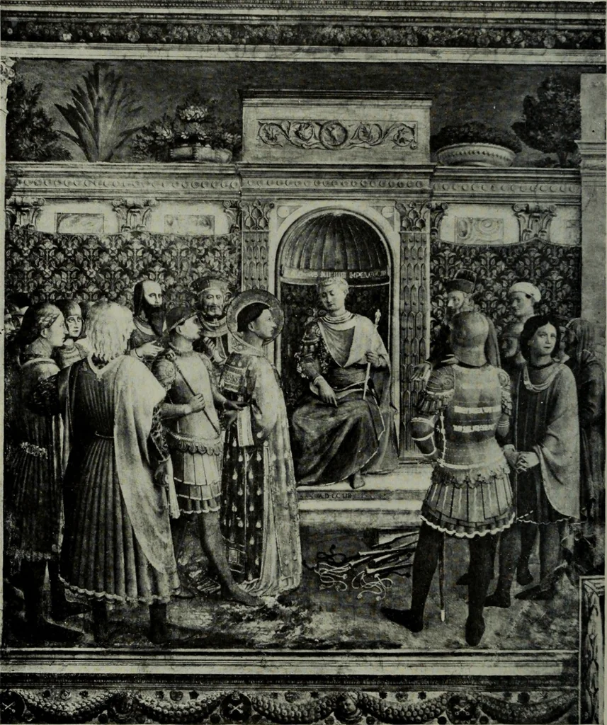 An illustration from University prints. Series B. Early Italian art; 500 plates to accompany Outlines for the study of art, volume 1, 1916, leaf 145
