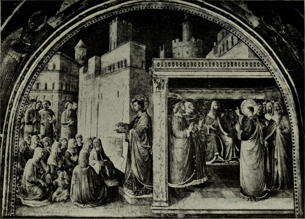 An illustration from University prints. Series B. Early Italian art; 500 plates to accompany Outlines for the study of art, volume 1, 1916, leaf 146