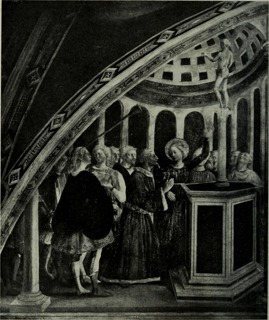 An illustration from University prints. Series B. Early Italian art; 500 plates to accompany Outlines for the study of art, volume 1, 1916, leaf 147