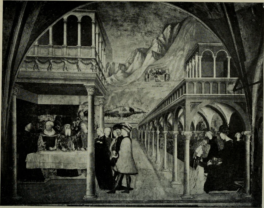 An illustration from University prints. Series B. Early Italian art; 500 plates to accompany Outlines for the study of art, volume 1, 1916, leaf 149