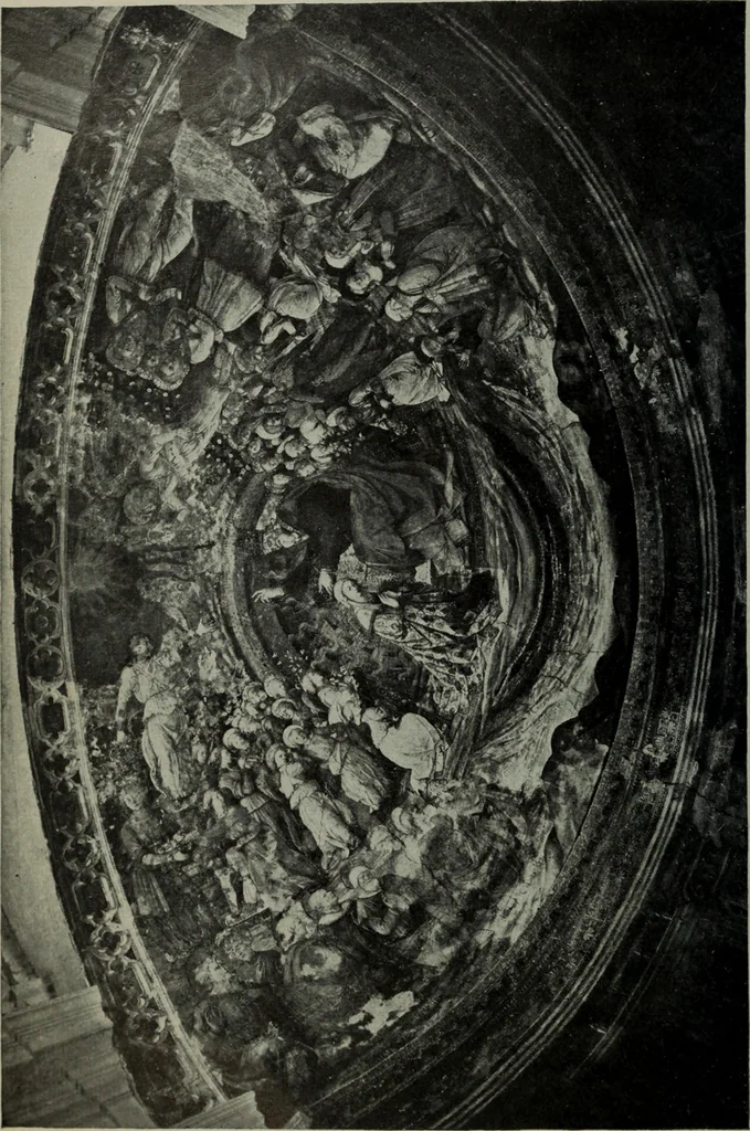 An illustration from University prints. Series B. Early Italian art; 500 plates to accompany Outlines for the study of art, volume 1, 1916, leaf 15