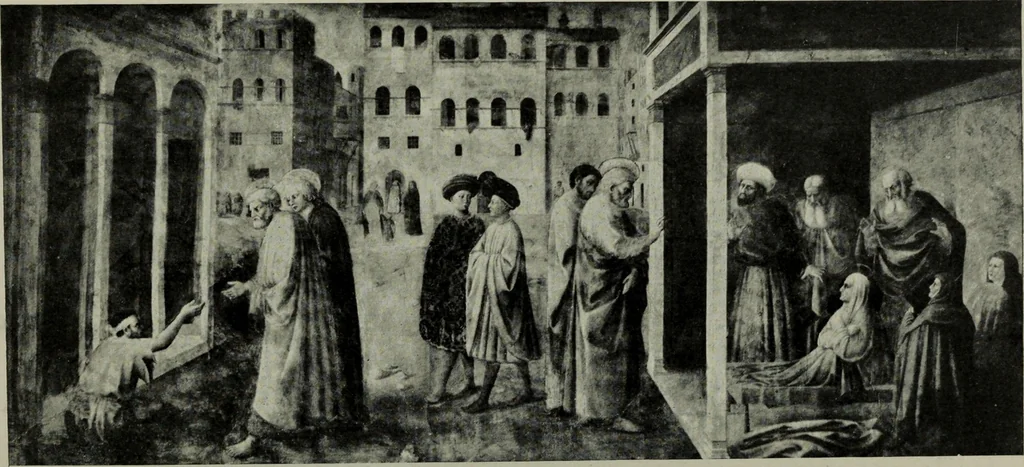 An illustration from University prints. Series B. Early Italian art; 500 plates to accompany Outlines for the study of art, volume 1, 1916, leaf 151