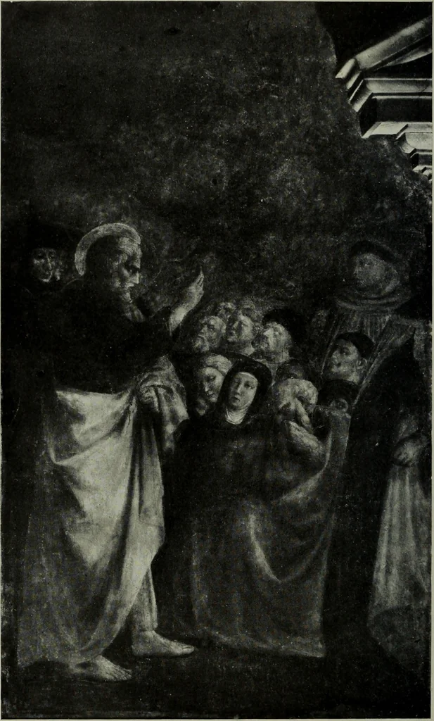 An illustration from University prints. Series B. Early Italian art; 500 plates to accompany Outlines for the study of art, volume 1, 1916, leaf 153