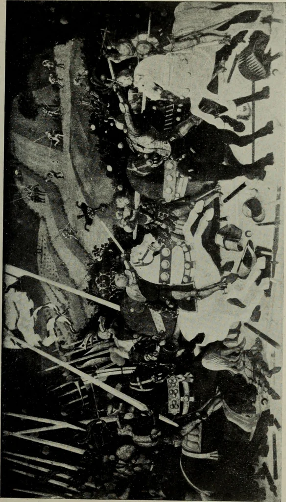 An illustration from University prints. Series B. Early Italian art; 500 plates to accompany Outlines for the study of art, volume 1, 1916, leaf 156