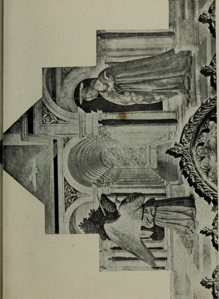 An illustration from University prints. Series B. Early Italian art; 500 plates to accompany Outlines for the study of art, volume 1, 1916, leaf 16