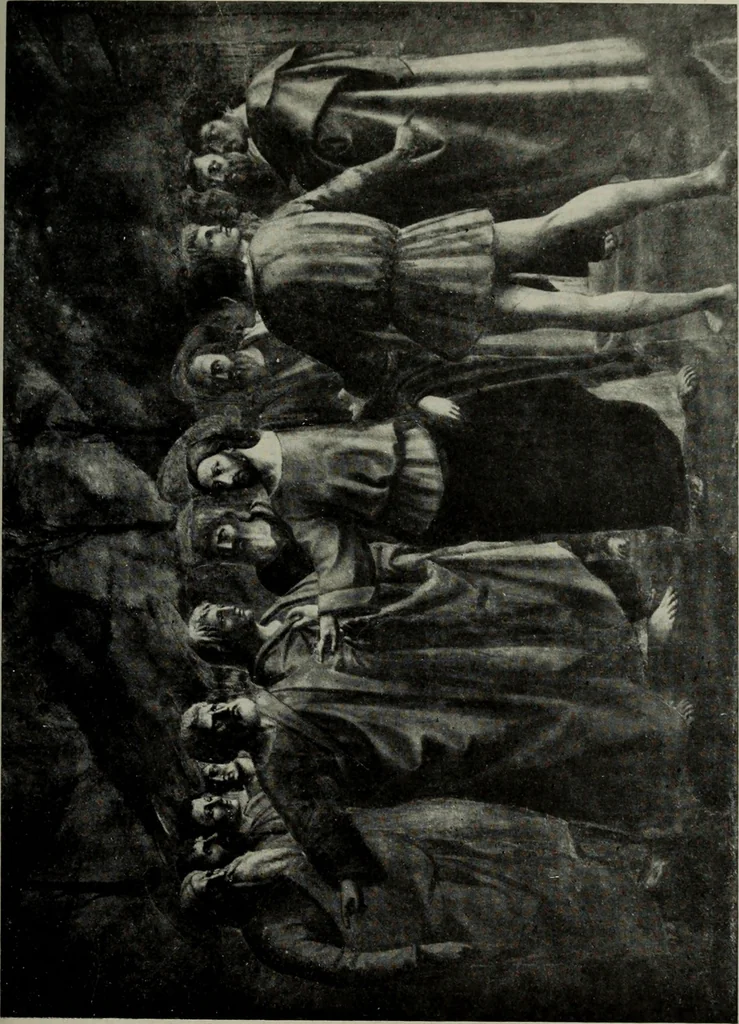 An illustration from University prints. Series B. Early Italian art; 500 plates to accompany Outlines for the study of art, volume 1, 1916, leaf 160