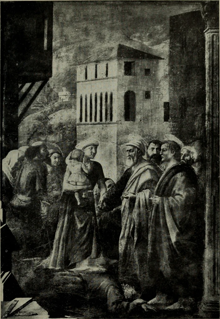 An illustration from University prints. Series B. Early Italian art; 500 plates to accompany Outlines for the study of art, volume 1, 1916, leaf 162