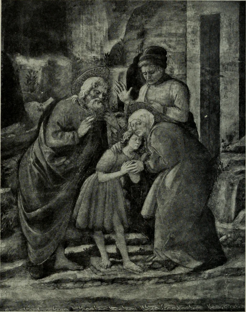 An illustration from University prints. Series B. Early Italian art; 500 plates to accompany Outlines for the study of art, volume 1, 1916, leaf 165
