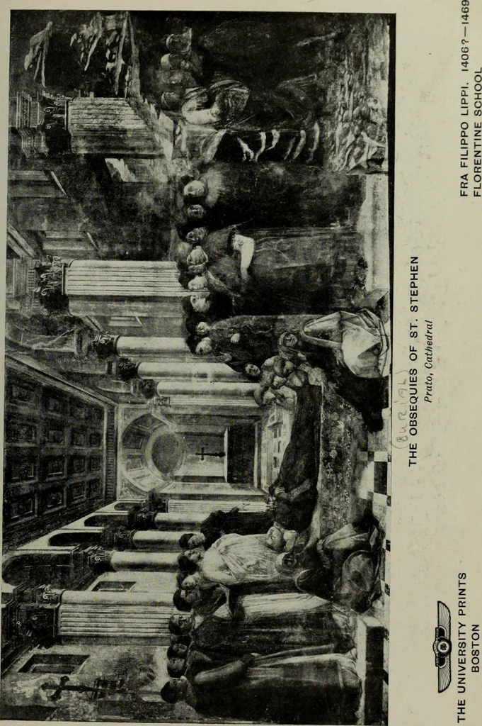 An illustration from University prints. Series B. Early Italian art; 500 plates to accompany Outlines for the study of art, volume 1, 1916, leaf 166
