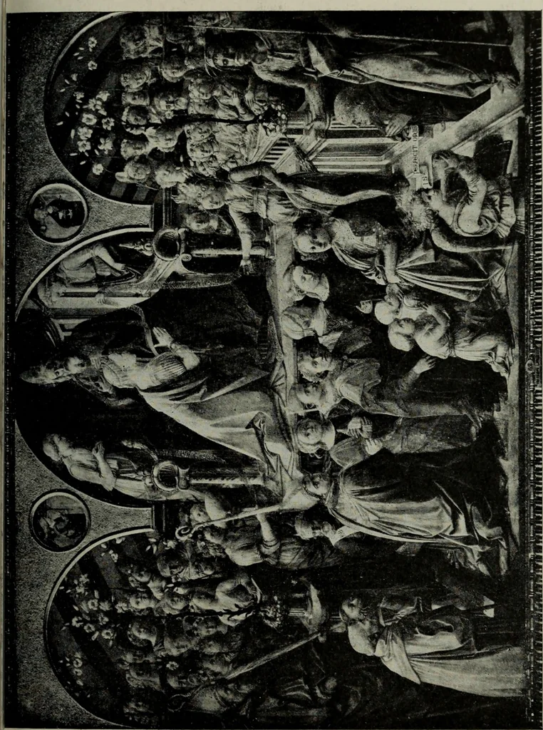 An illustration from University prints. Series B. Early Italian art; 500 plates to accompany Outlines for the study of art, volume 1, 1916, leaf 168