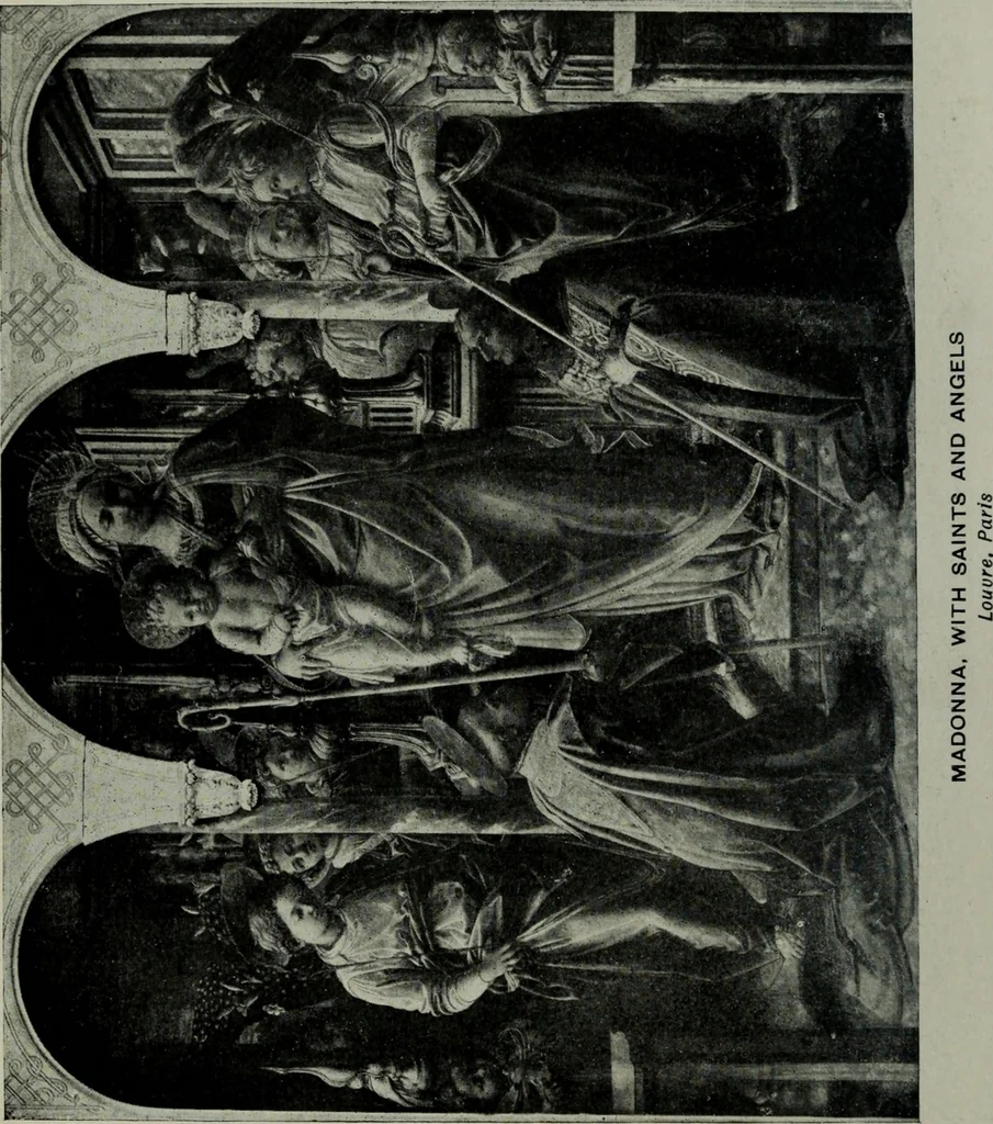 An illustration from University prints. Series B. Early Italian art; 500 plates to accompany Outlines for the study of art, volume 1, 1916, leaf 169