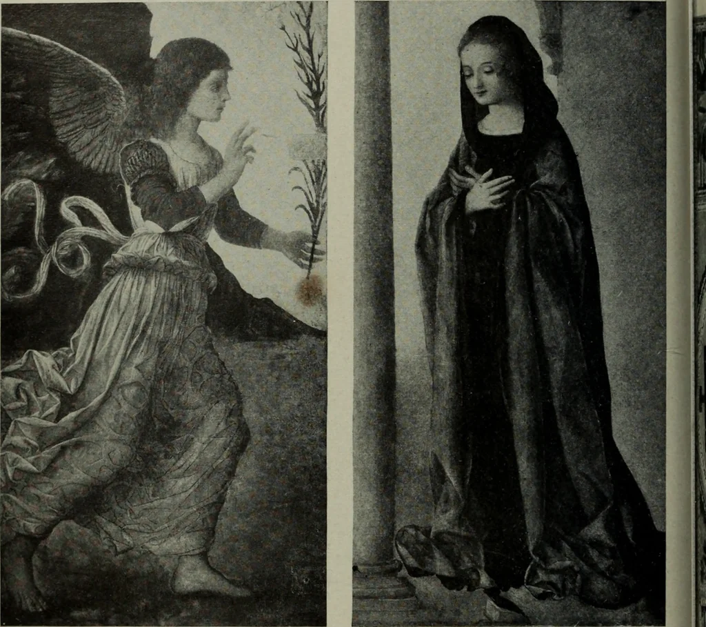 An illustration from University prints. Series B. Early Italian art; 500 plates to accompany Outlines for the study of art, volume 1, 1916, leaf 17