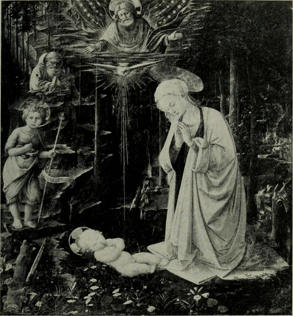 An illustration from University prints. Series B. Early Italian art; 500 plates to accompany Outlines for the study of art, volume 1, 1916, leaf 170