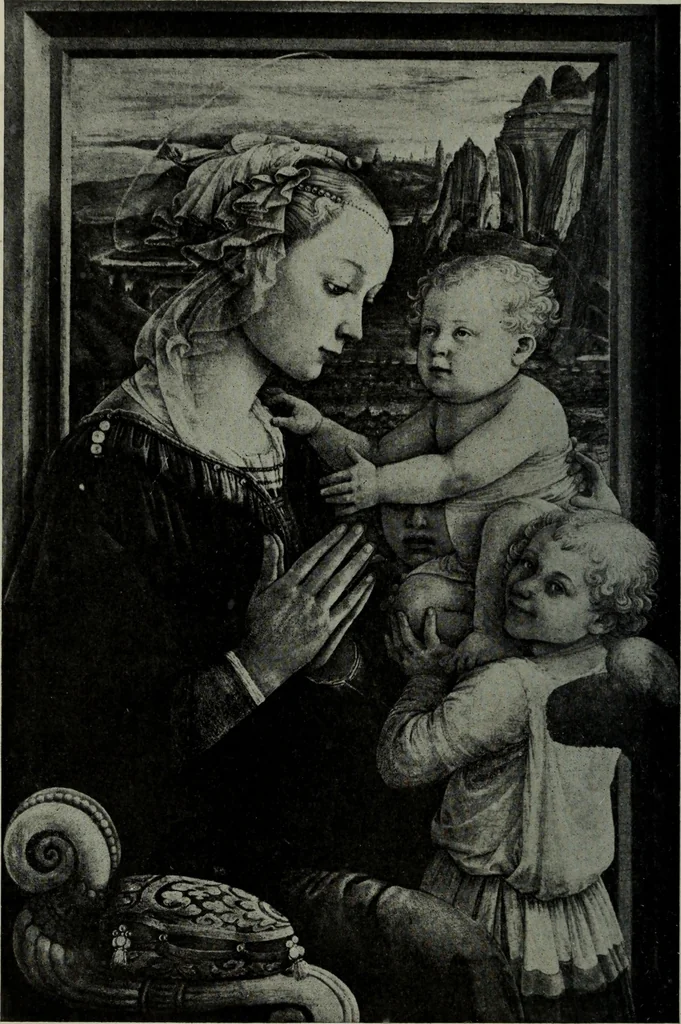 An illustration from University prints. Series B. Early Italian art; 500 plates to accompany Outlines for the study of art, volume 1, 1916, leaf 171