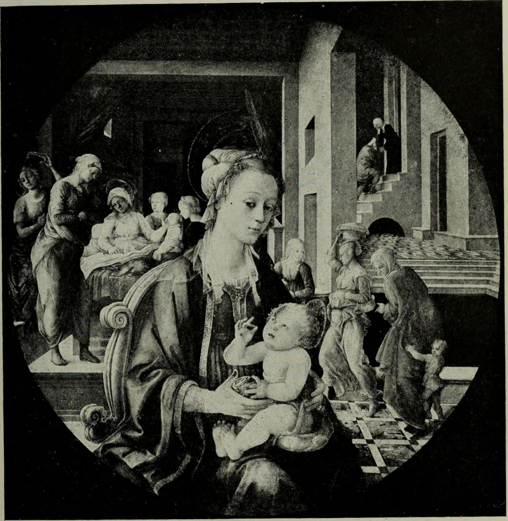 An illustration from University prints. Series B. Early Italian art; 500 plates to accompany Outlines for the study of art, volume 1, 1916, leaf 172