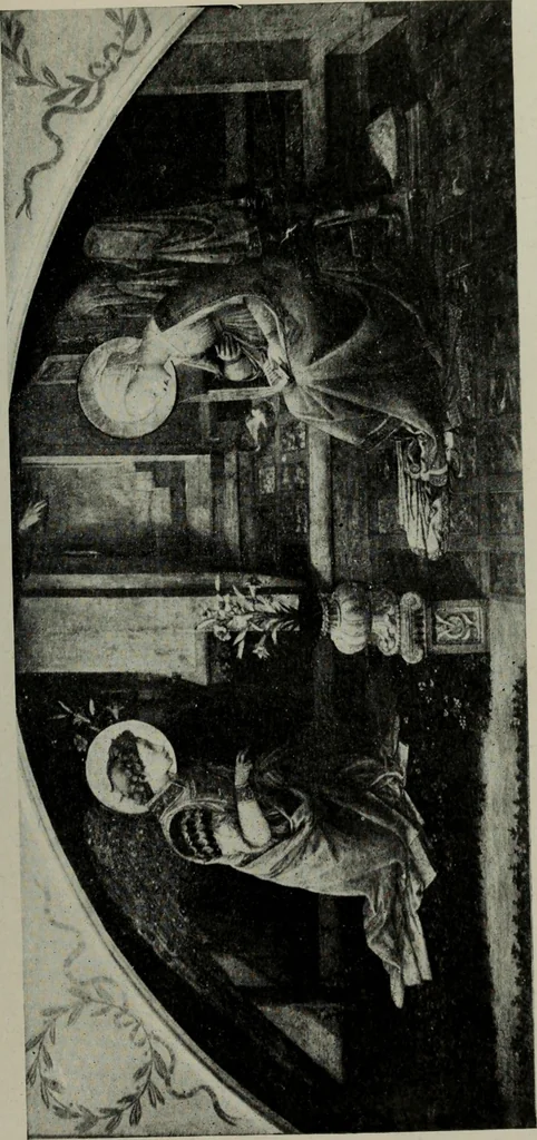 An illustration from University prints. Series B. Early Italian art; 500 plates to accompany Outlines for the study of art, volume 1, 1916, leaf 174