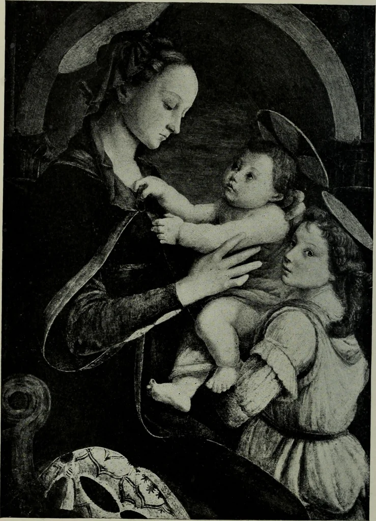 An illustration from University prints. Series B. Early Italian art; 500 plates to accompany Outlines for the study of art, volume 1, 1916, leaf 175