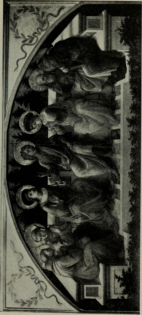 An illustration from University prints. Series B. Early Italian art; 500 plates to accompany Outlines for the study of art, volume 1, 1916, leaf 176