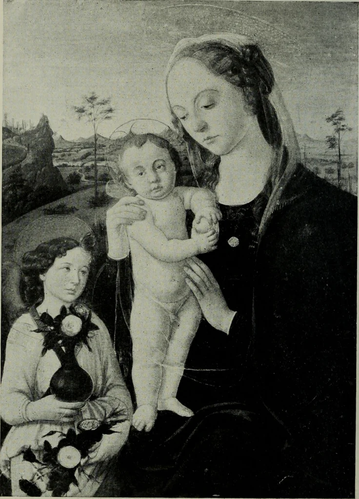 An illustration from University prints. Series B. Early Italian art; 500 plates to accompany Outlines for the study of art, volume 1, 1916, leaf 177
