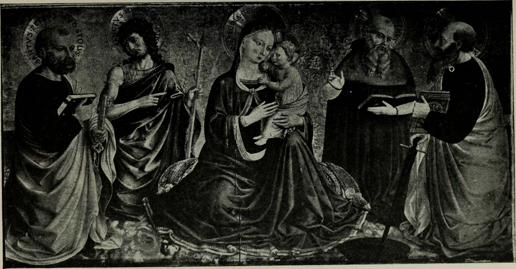 An illustration from University prints. Series B. Early Italian art; 500 plates to accompany Outlines for the study of art, volume 1, 1916, leaf 178
